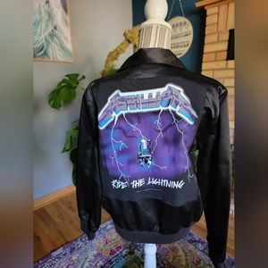 Custom made vintage Metallica jacket sz Xl